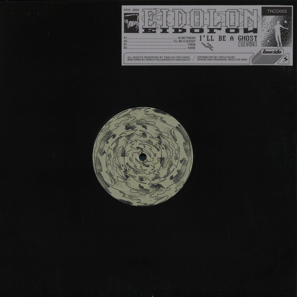 I'll Be a Ghost (Again)