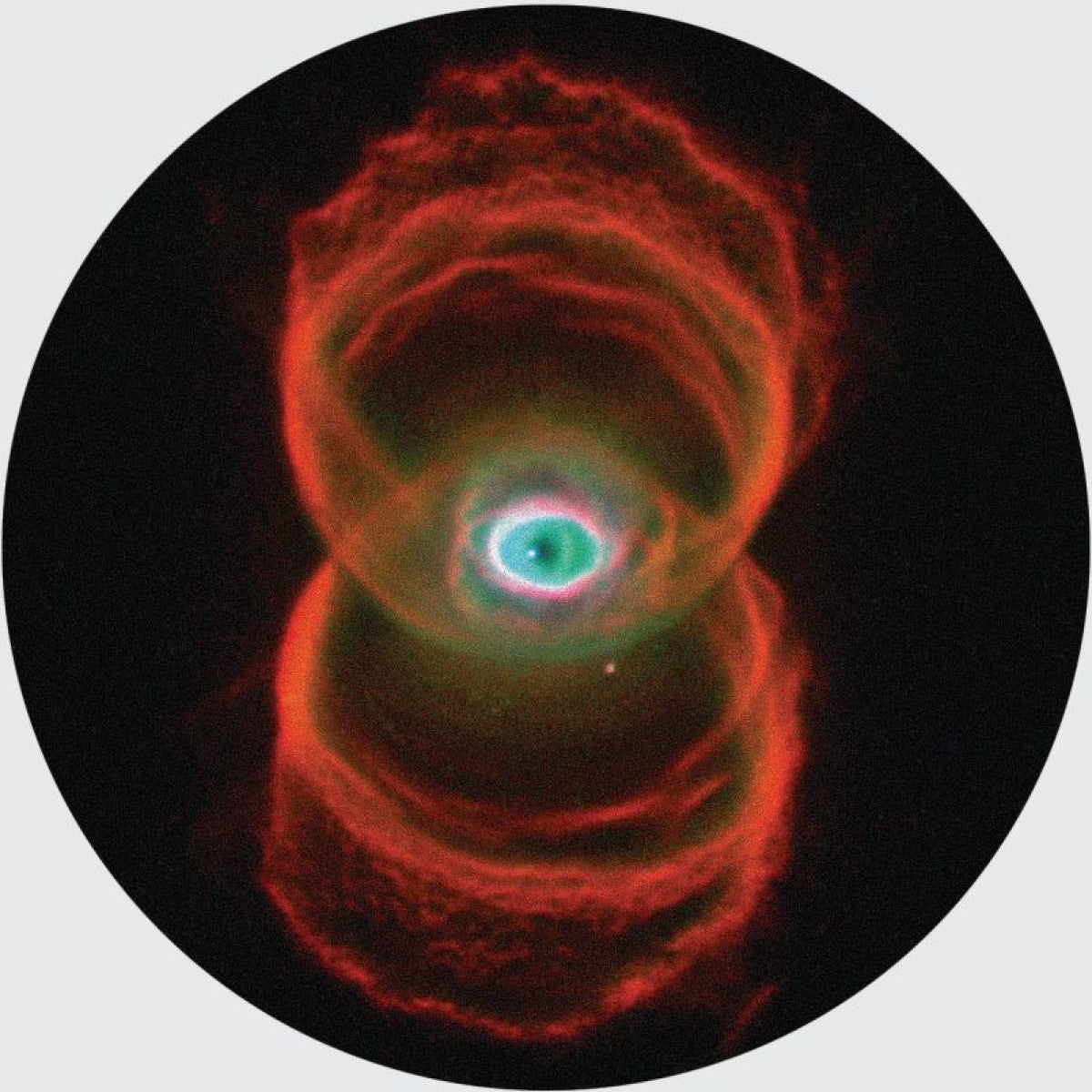 MyCn18: Engraved Hourglass