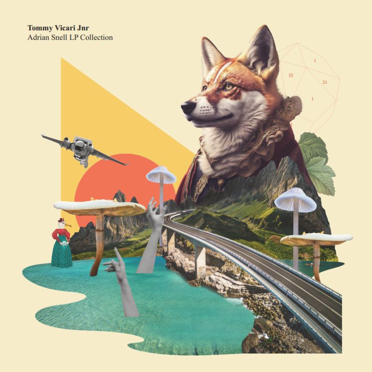 Adrian Snell LP Collection