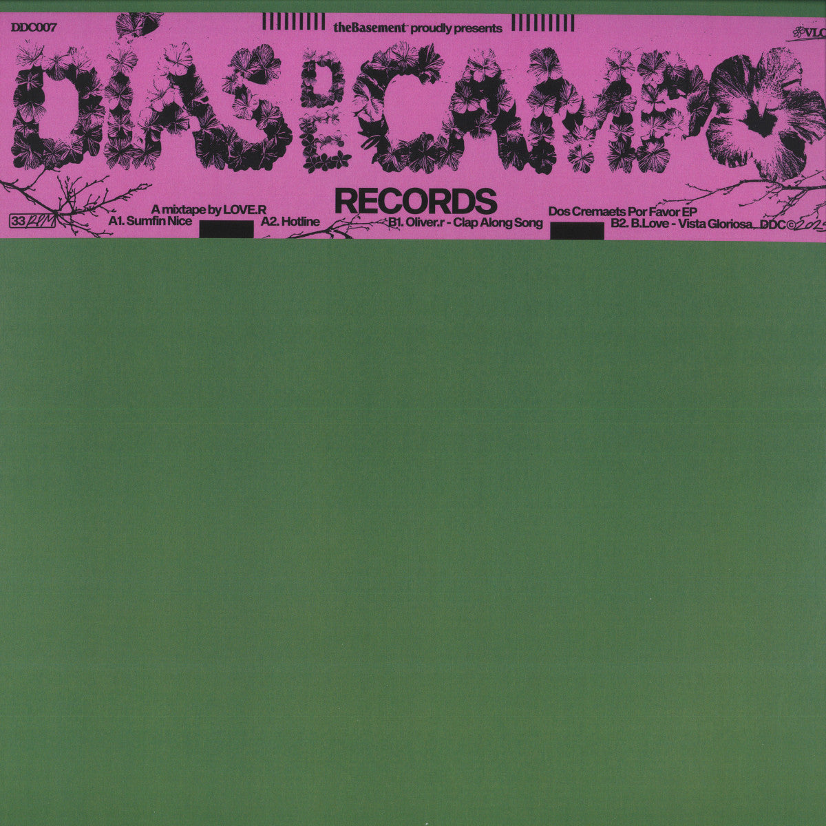 Dos Cremaets Por Favor EP