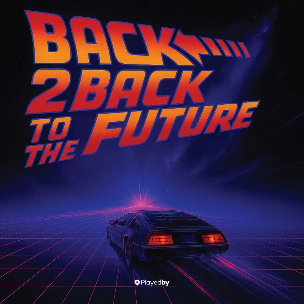 Back 2 Back To The Future LP (Part 1/3) – T.E.Q レコードショップ