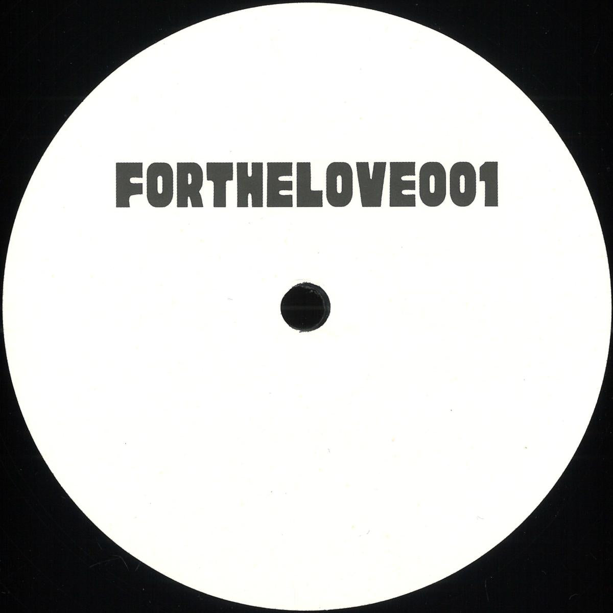 For The Love 001