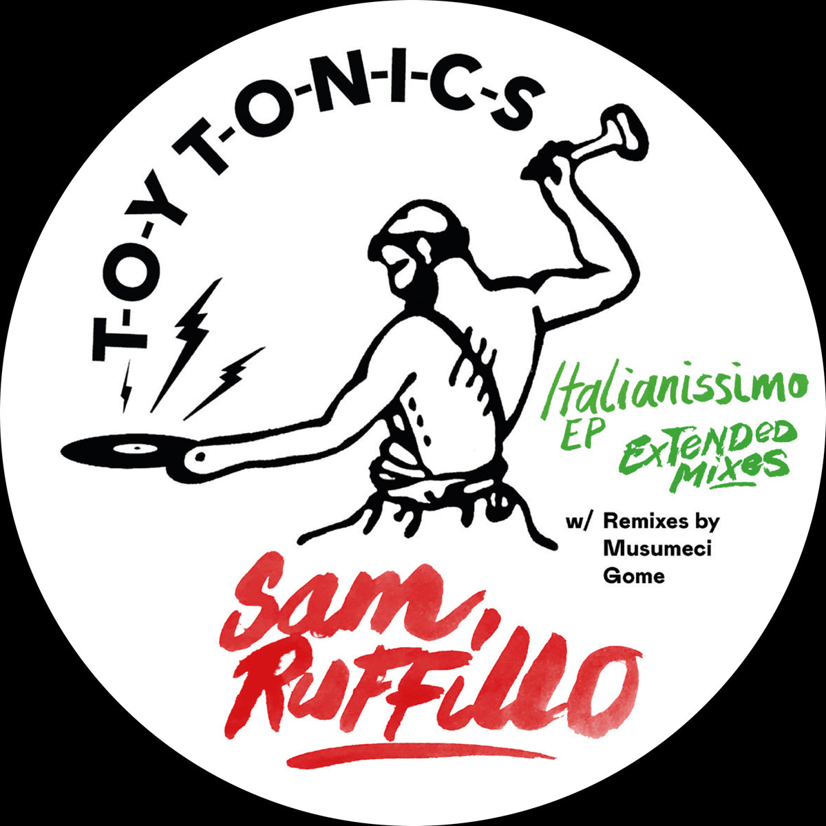 Italianissimo EP (Extended Mixes)(2026 repress)
