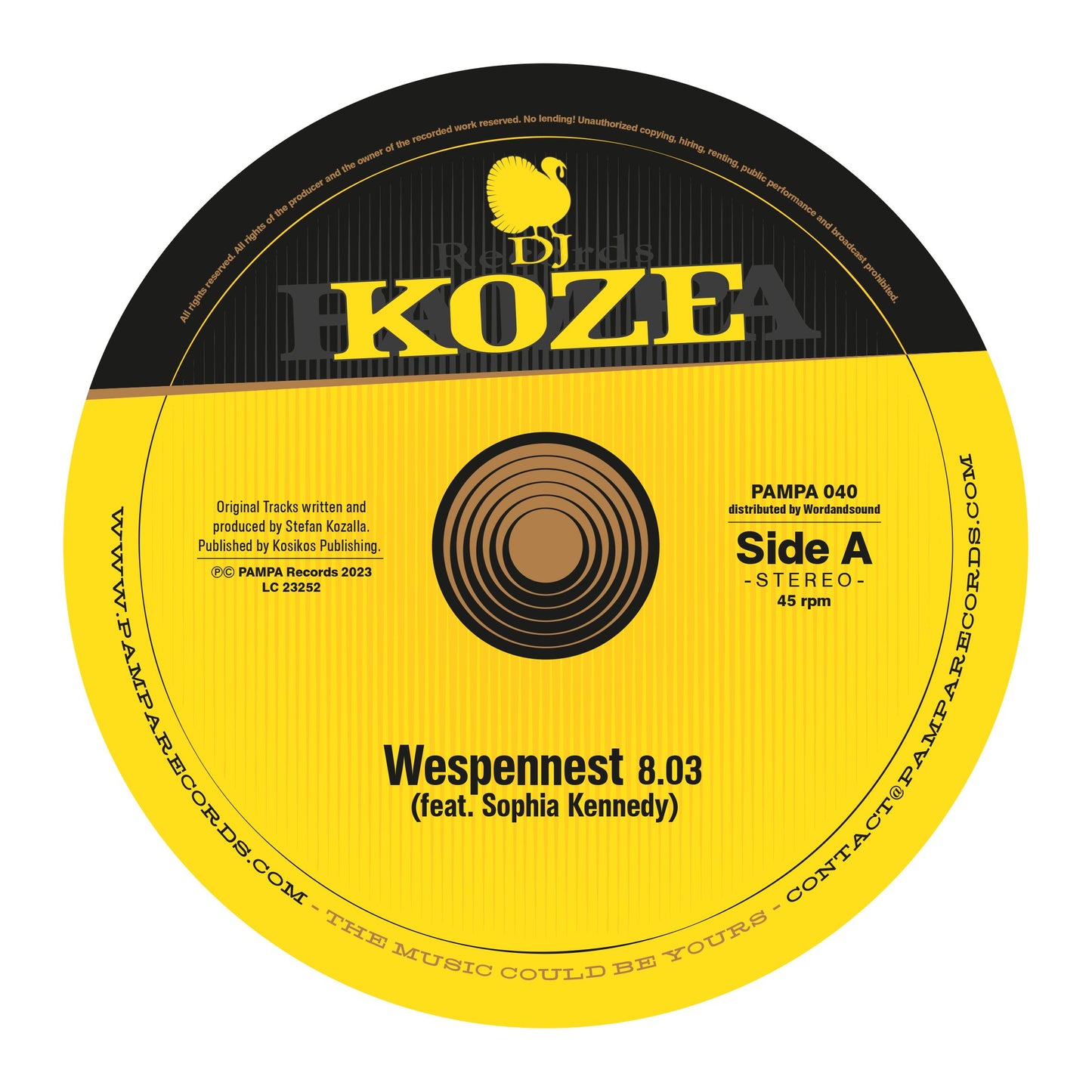 Wespennest EP (2026 Repress)