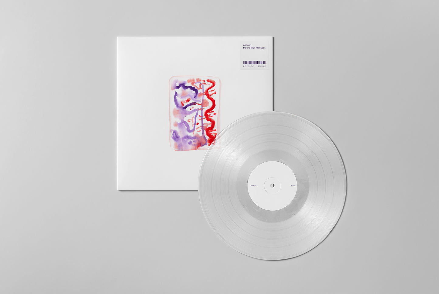 Moons Melt Milk Light -Ltd,Transp.Vinyl,Insert,PVC