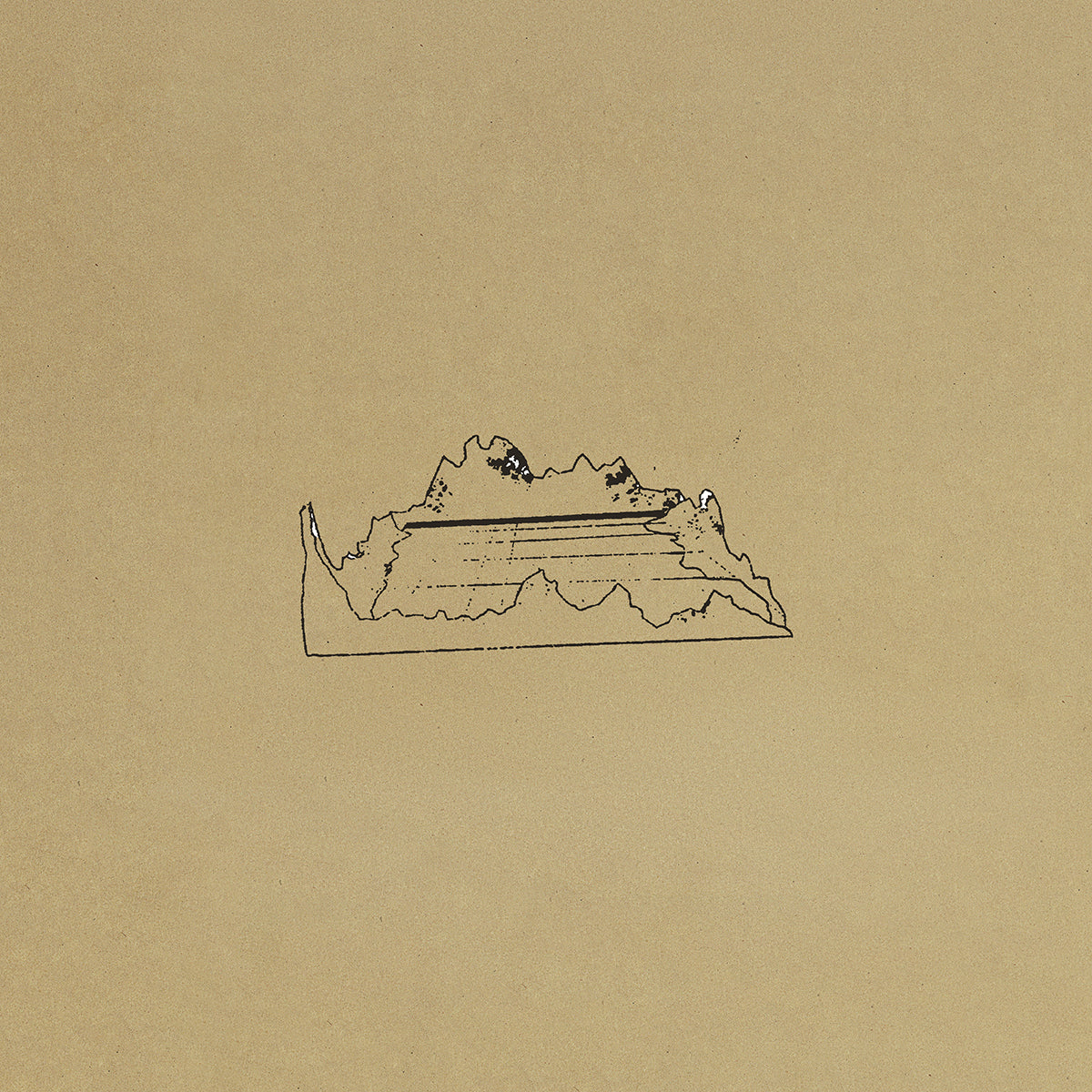 Veneer (Re-issue, Black vinyl with Printed Inner)