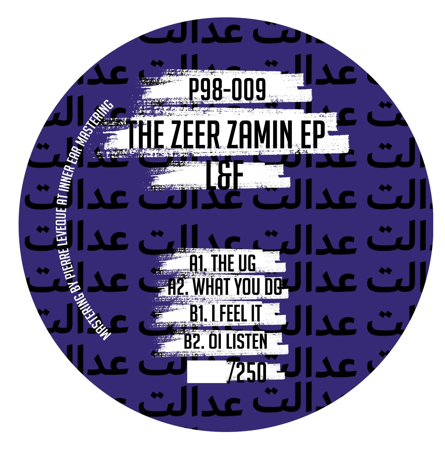 The Zeer Zamin EP