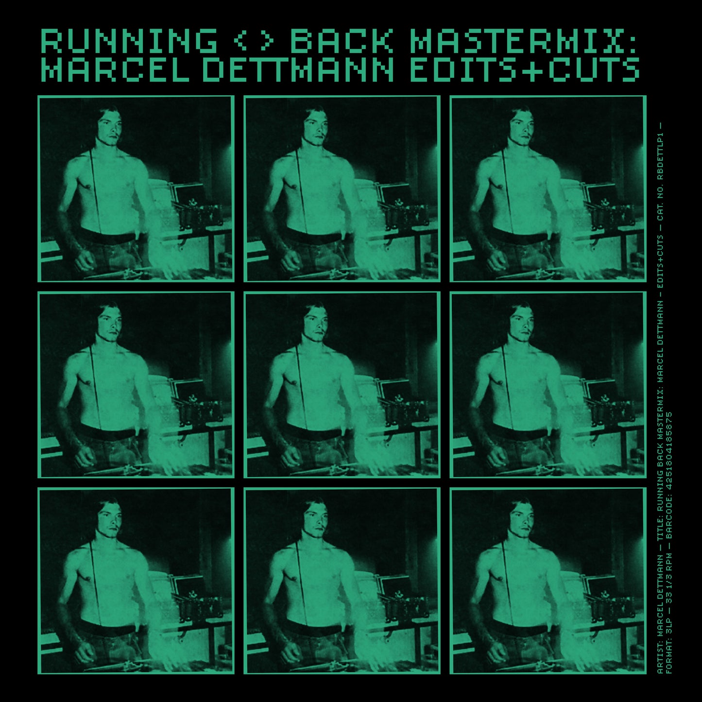 Running Back Mastermix: Marcel Dettmann - Edits & Cuts