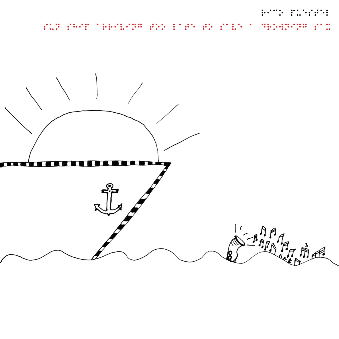 Sun Ship Arriving Too Late To Save A Drowning Sax