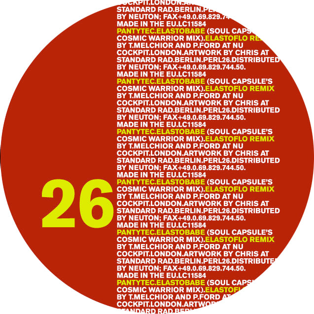 elasto babe / soul capsules rmx. (2025 Repress)