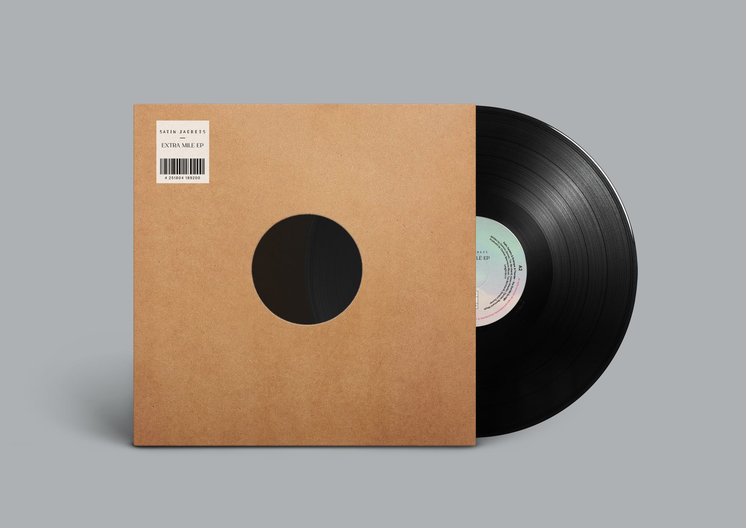 Extra Mile EP – T.E.Q レコードショップ