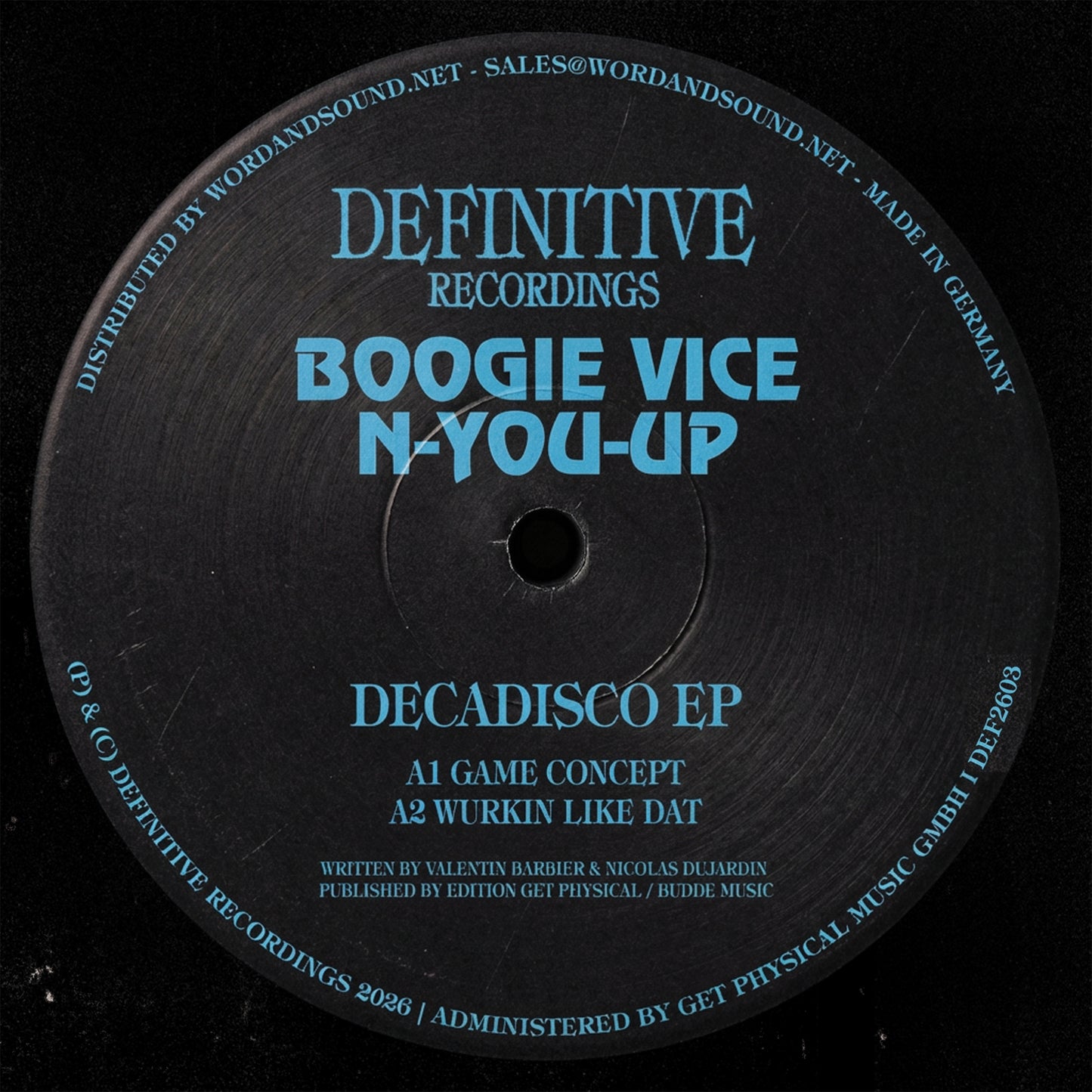 Decadisco EP
