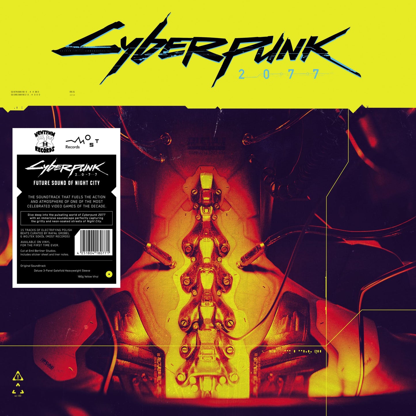 Cyberpunk 2077 Future Sound of Night City