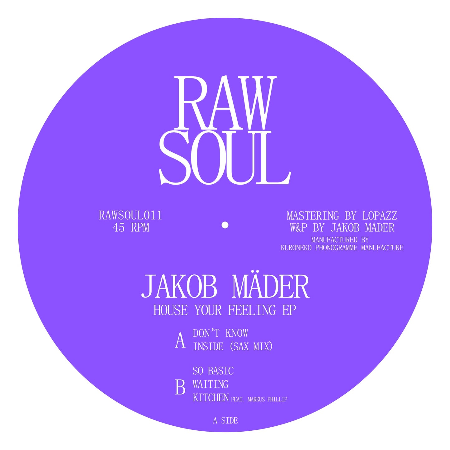 House Your Feeling EP