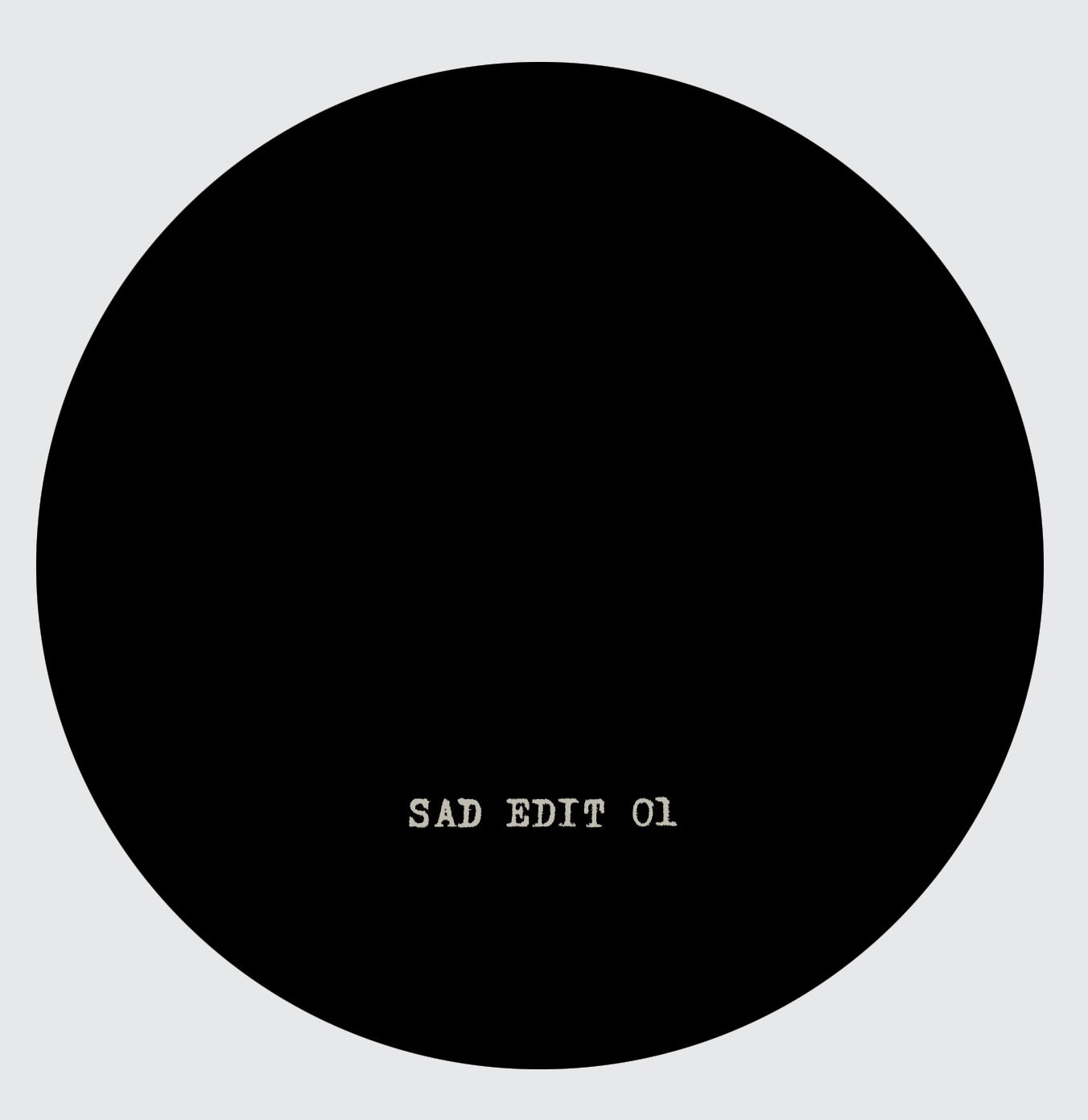 SAD Edit 01 (2026 Reissue)