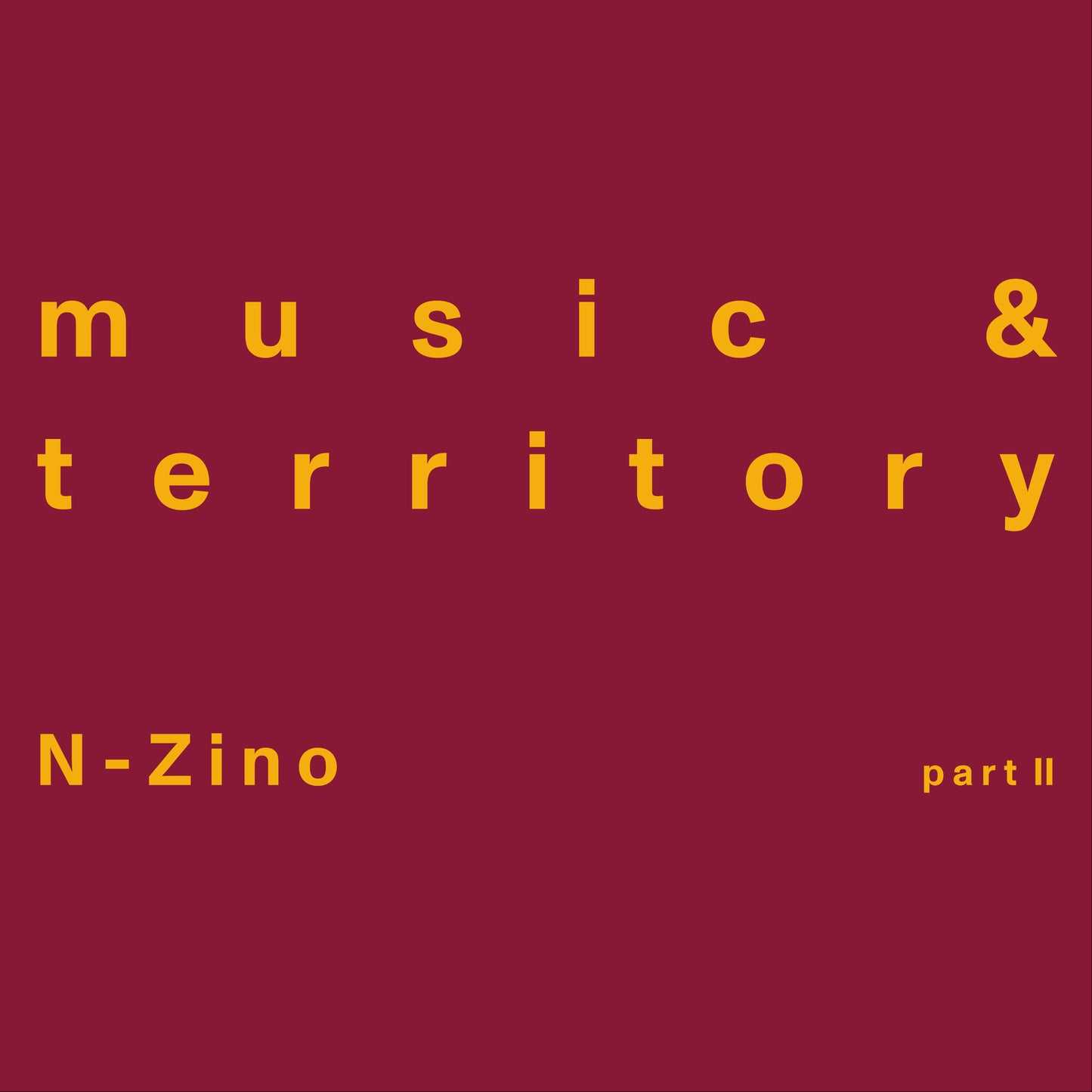 Music & Territory (Part II)