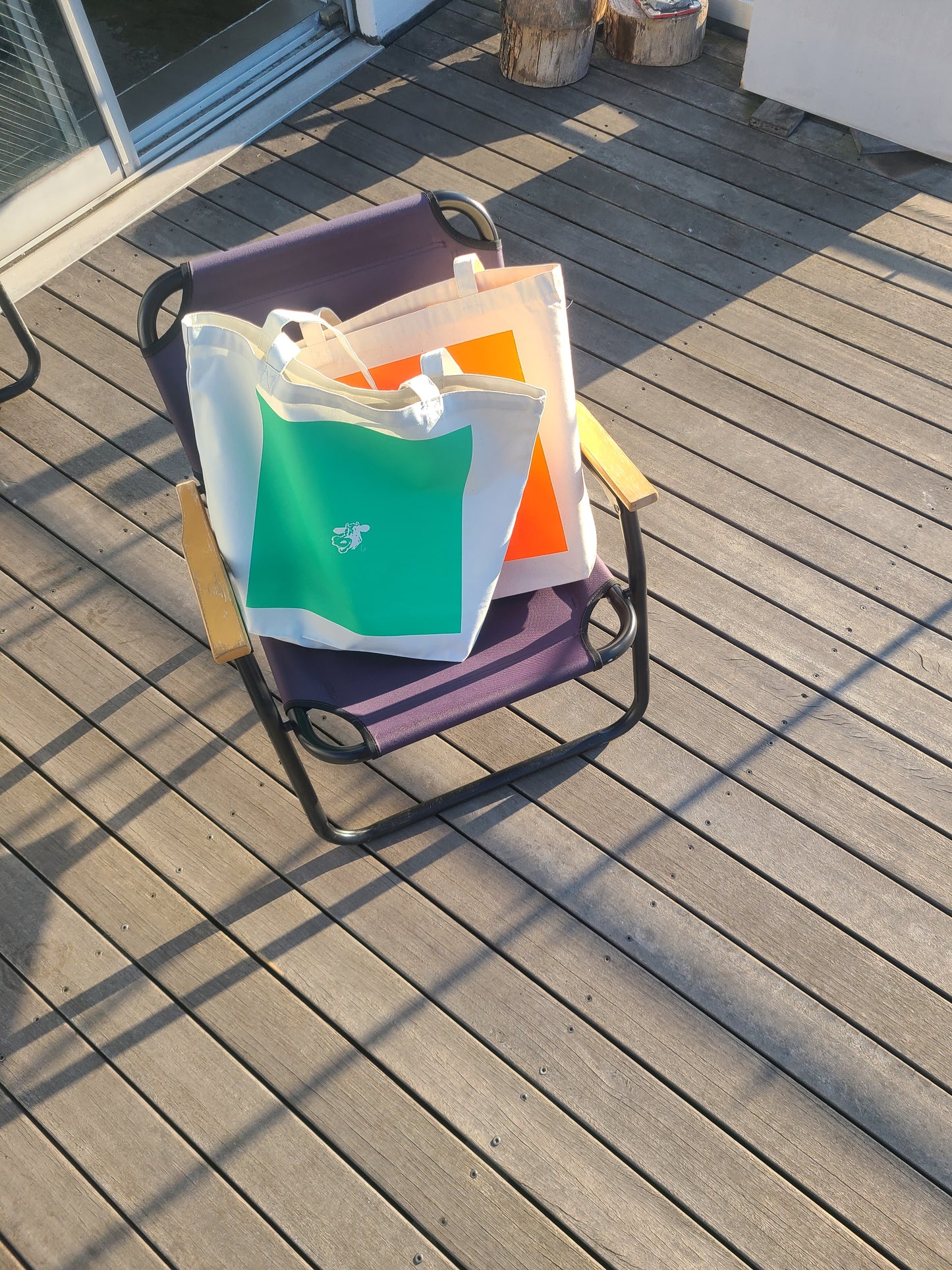 INTERNET OGs×TEQ LOGO RECORD BAG NEON ORANGE