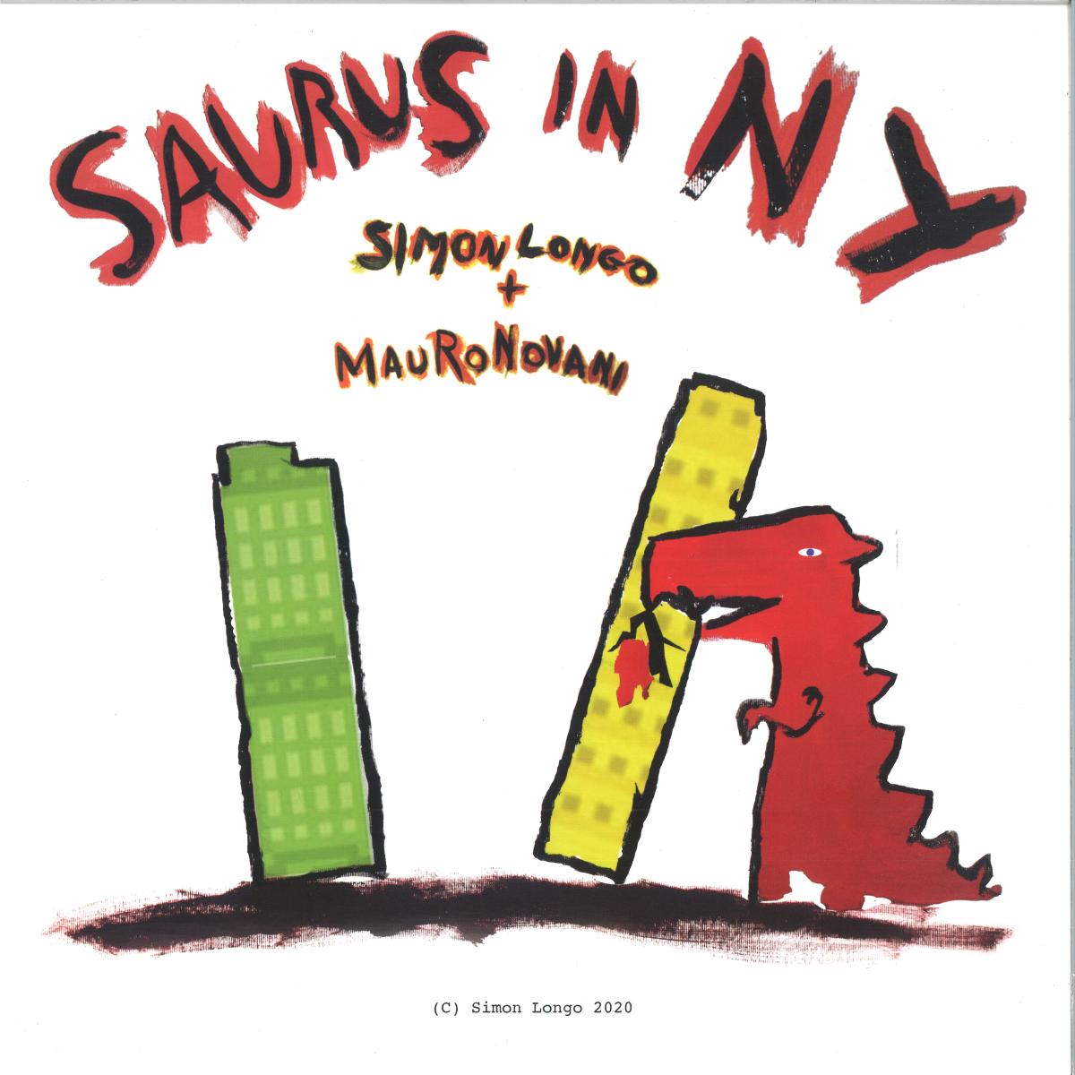 SAURUS IN N.Y. 12"