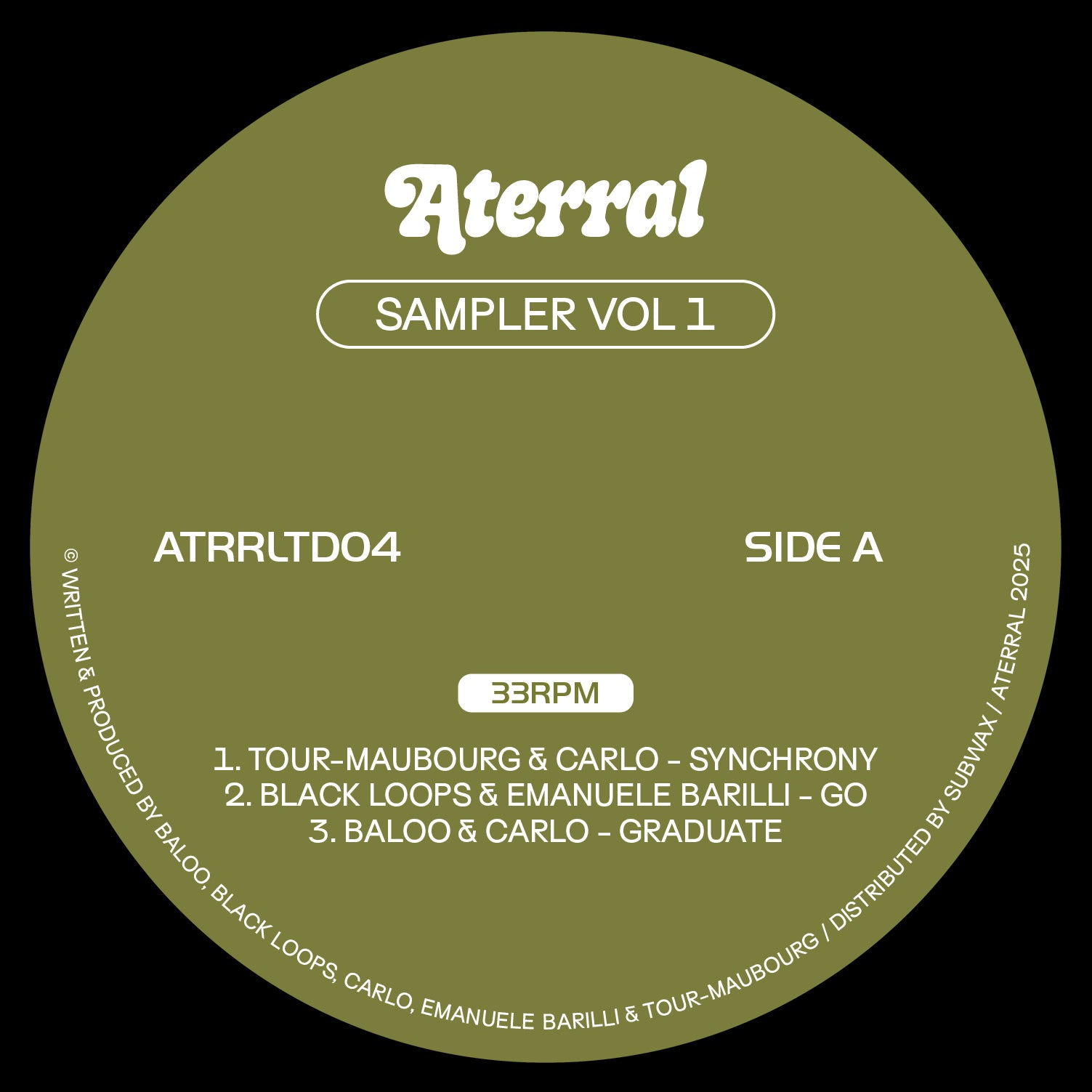 Sampler Vol. 1 – T.E.Q レコードショップ