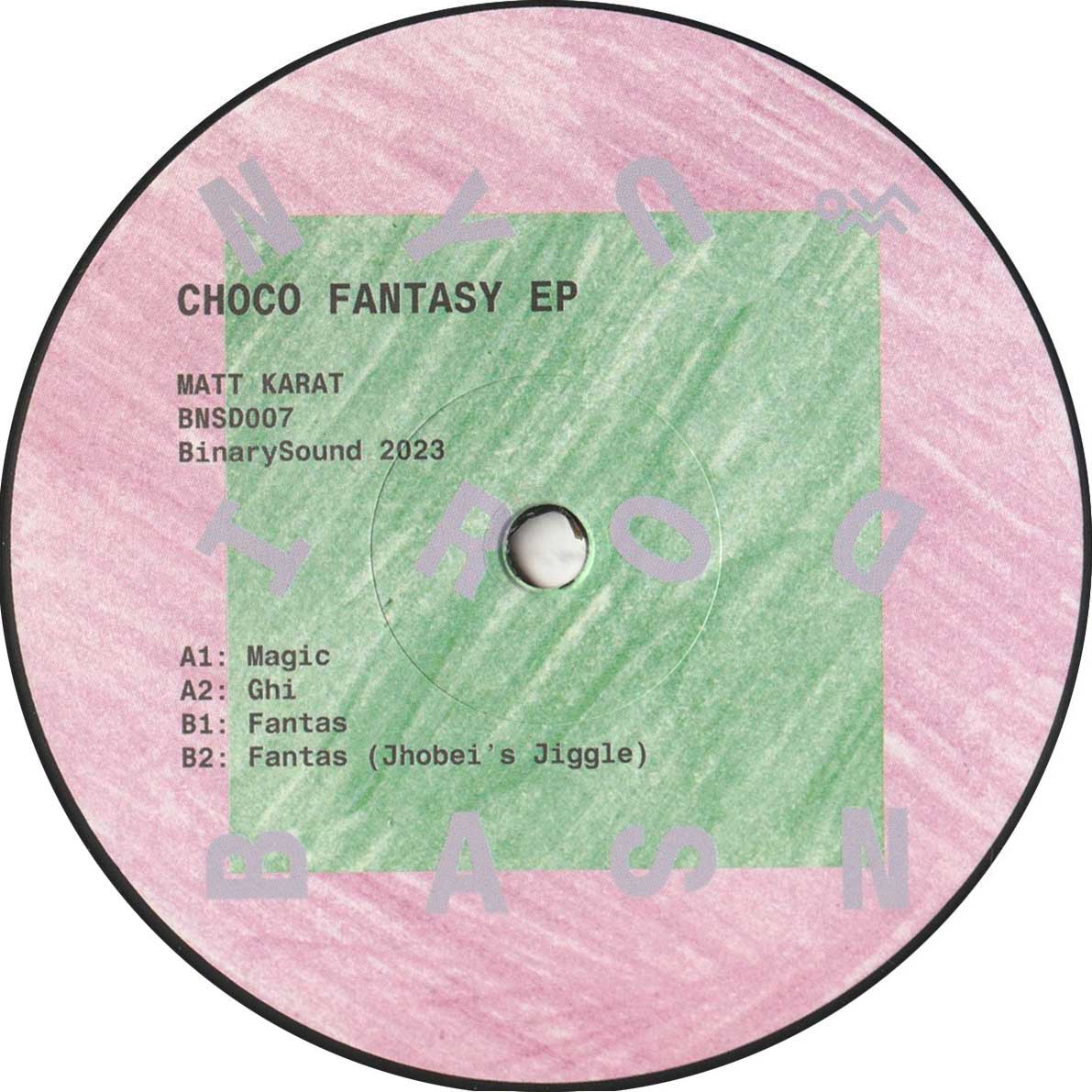 CHOCO FANTASY EP