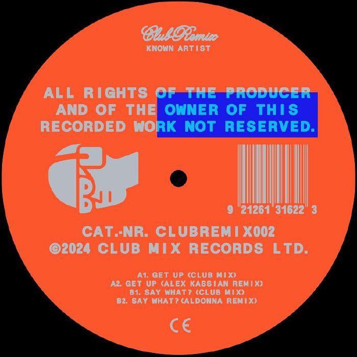 CLUBREMIX002 – T.E.Q レコードショップ