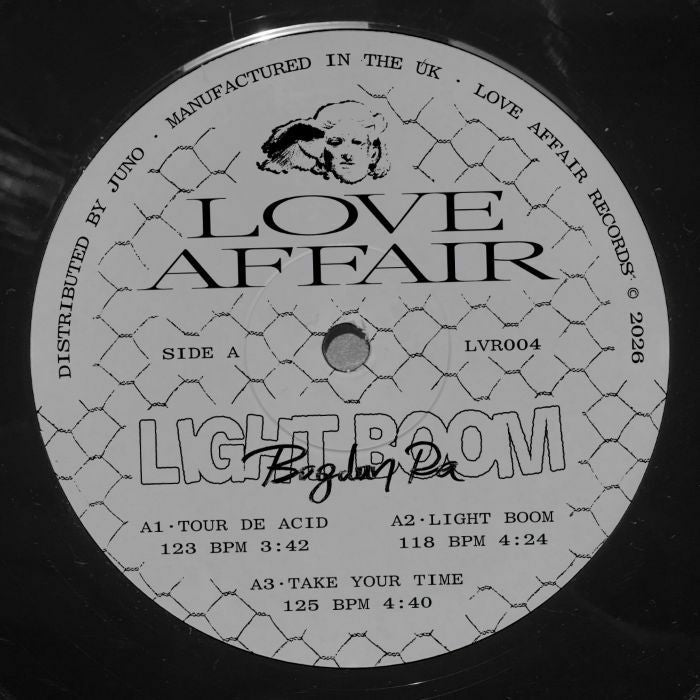 Light Boom – T.E.Q レコードショップ