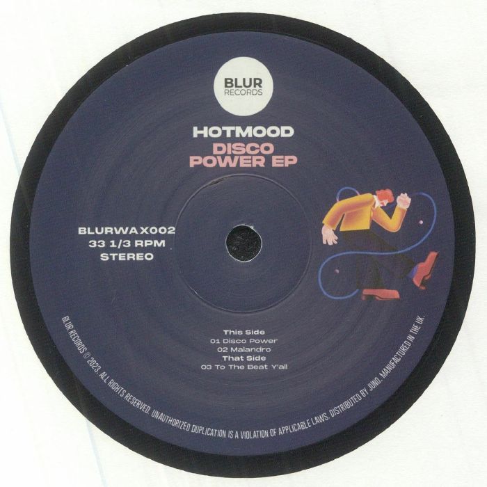 DISCO POWER EP