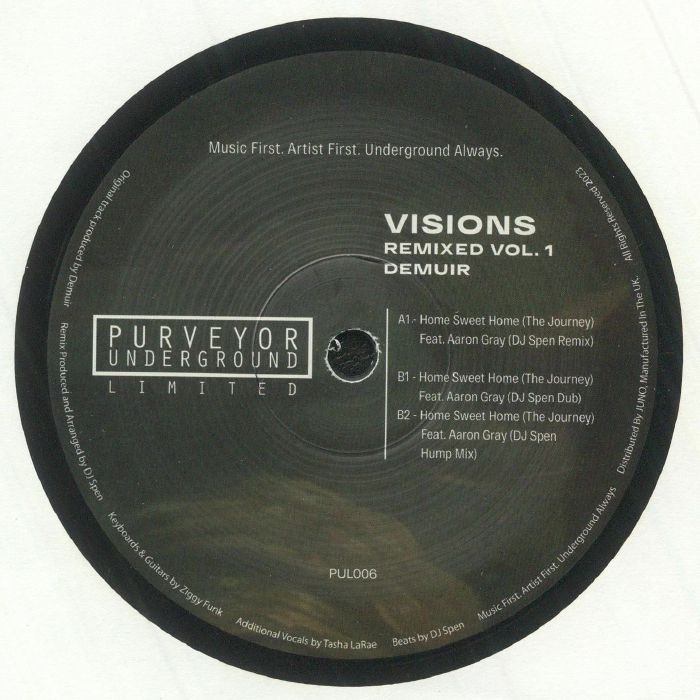 VISIONS (REMIXED VOL.1)