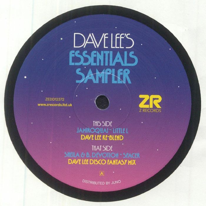 Dave Lee's Essentials Sampler