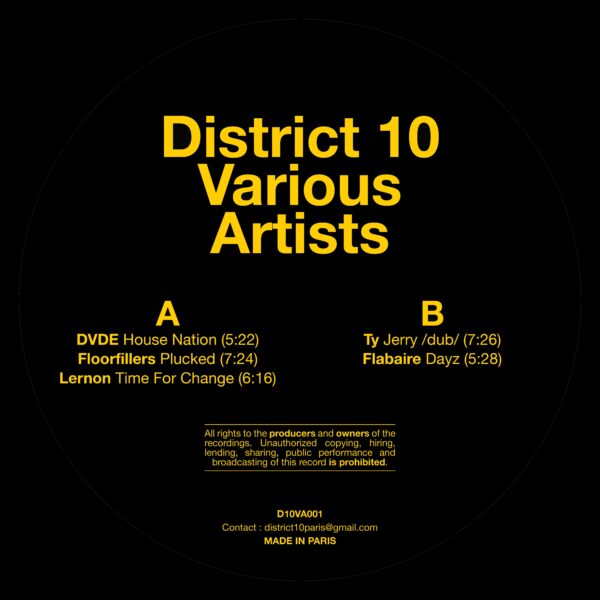 District 10 Various Artists