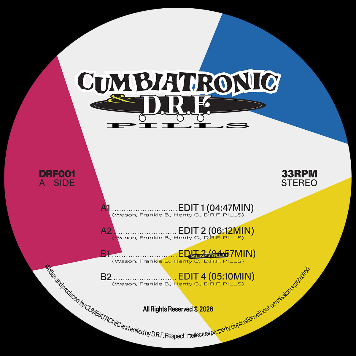 Cumbia On Pills EP