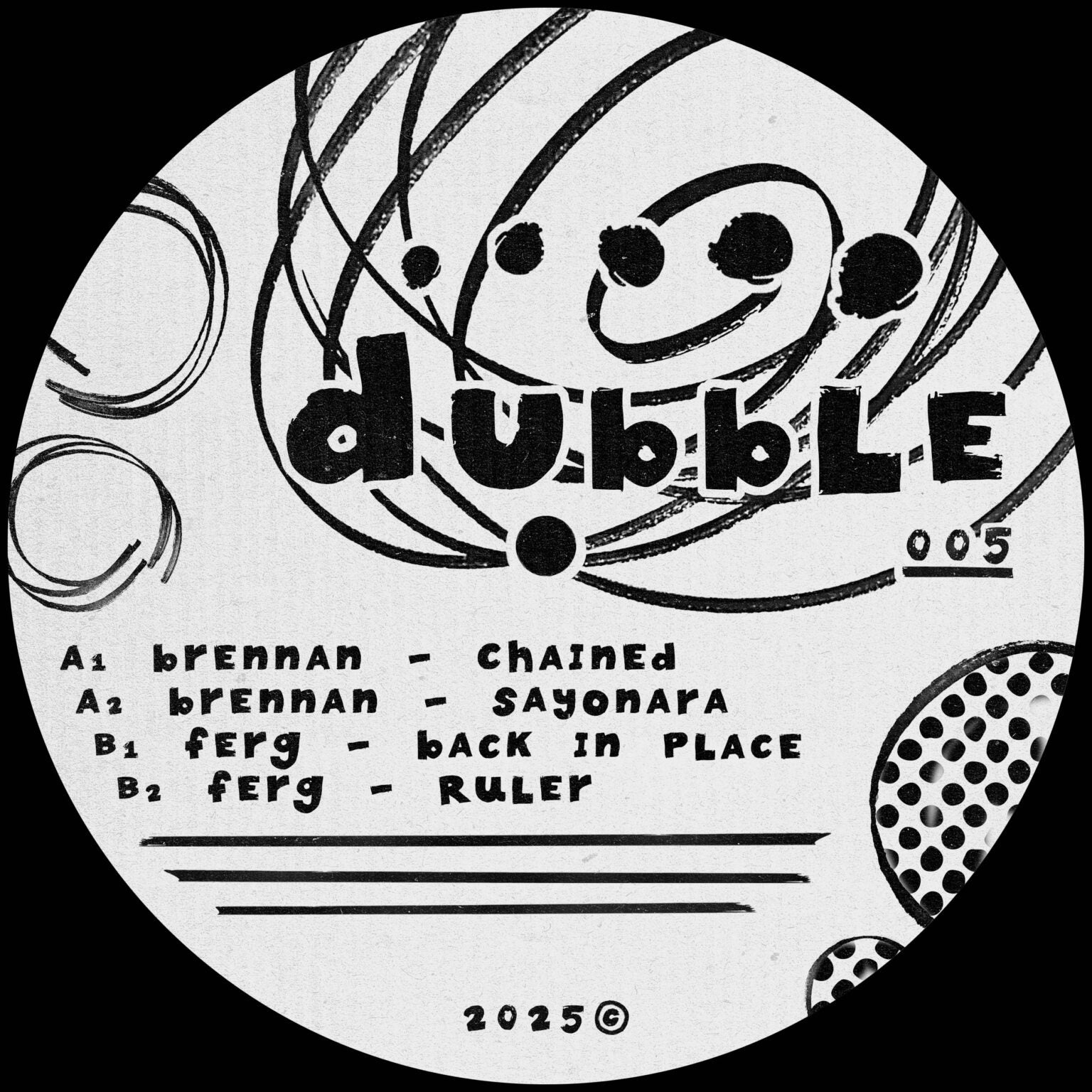 Dubble 005 – T.E.Q レコードショップ