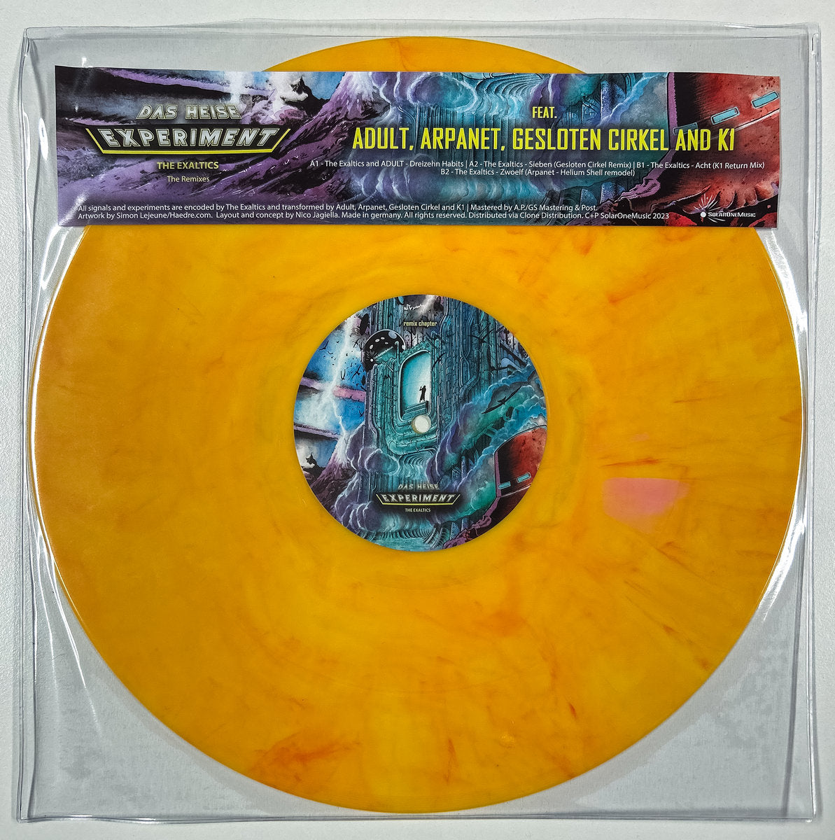 DAS HEISE EXPERIMENT (THE REMIXES)