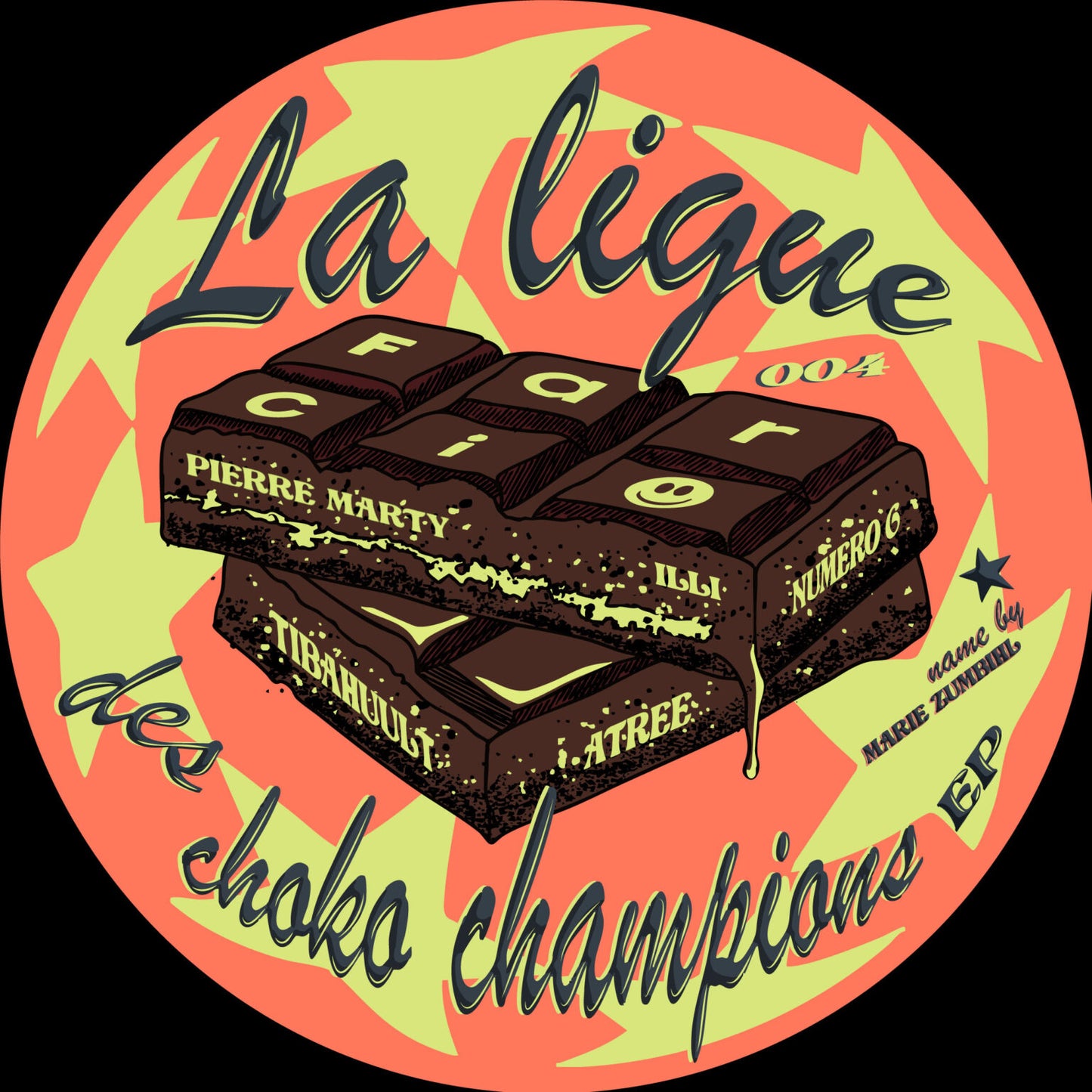 La Ligue Des Choko Champions EP