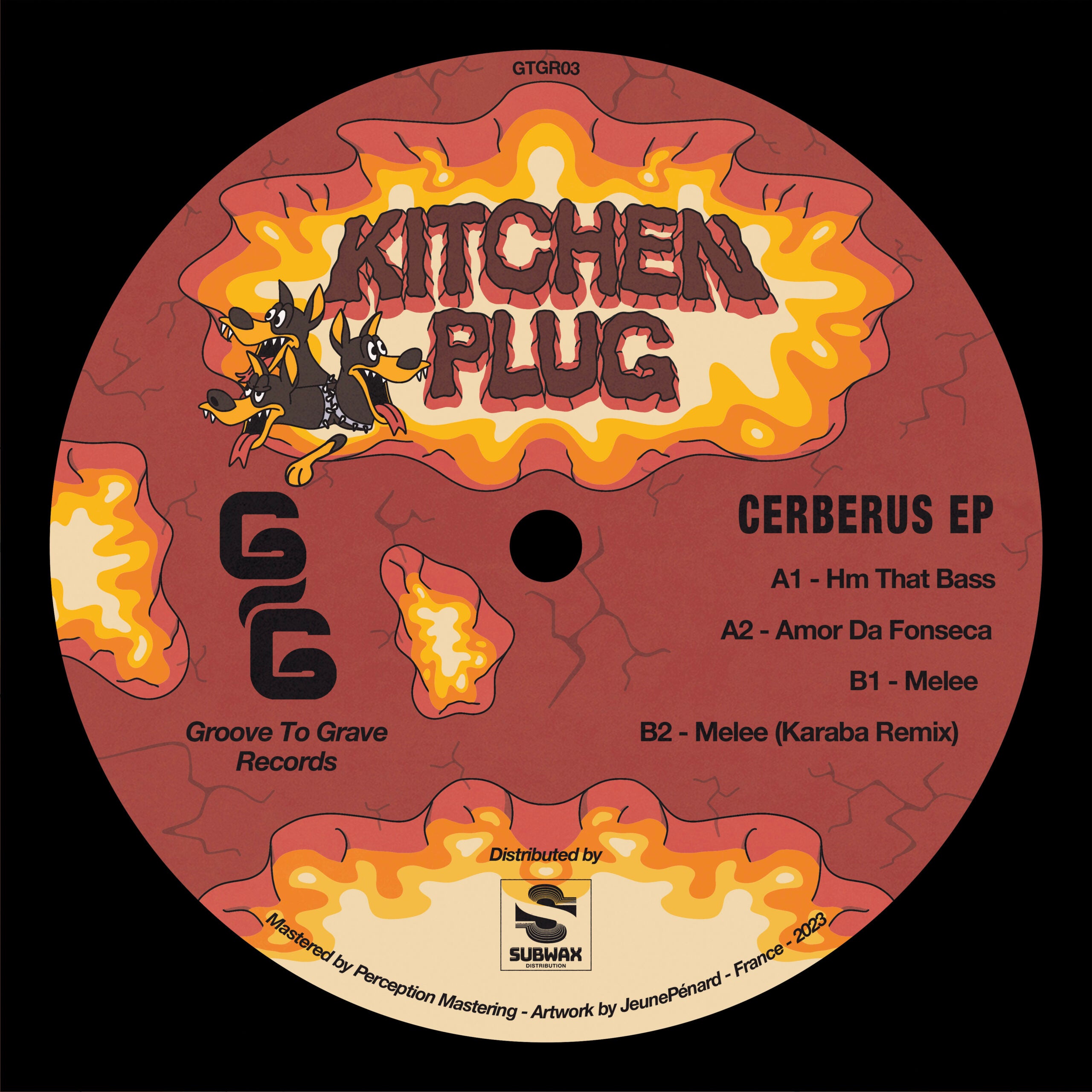 Cerberus EP – T.E.Q レコードショップ