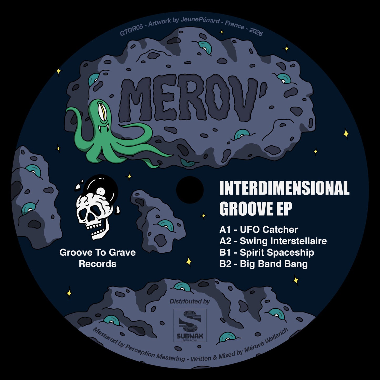 Interdimensional Groove EP