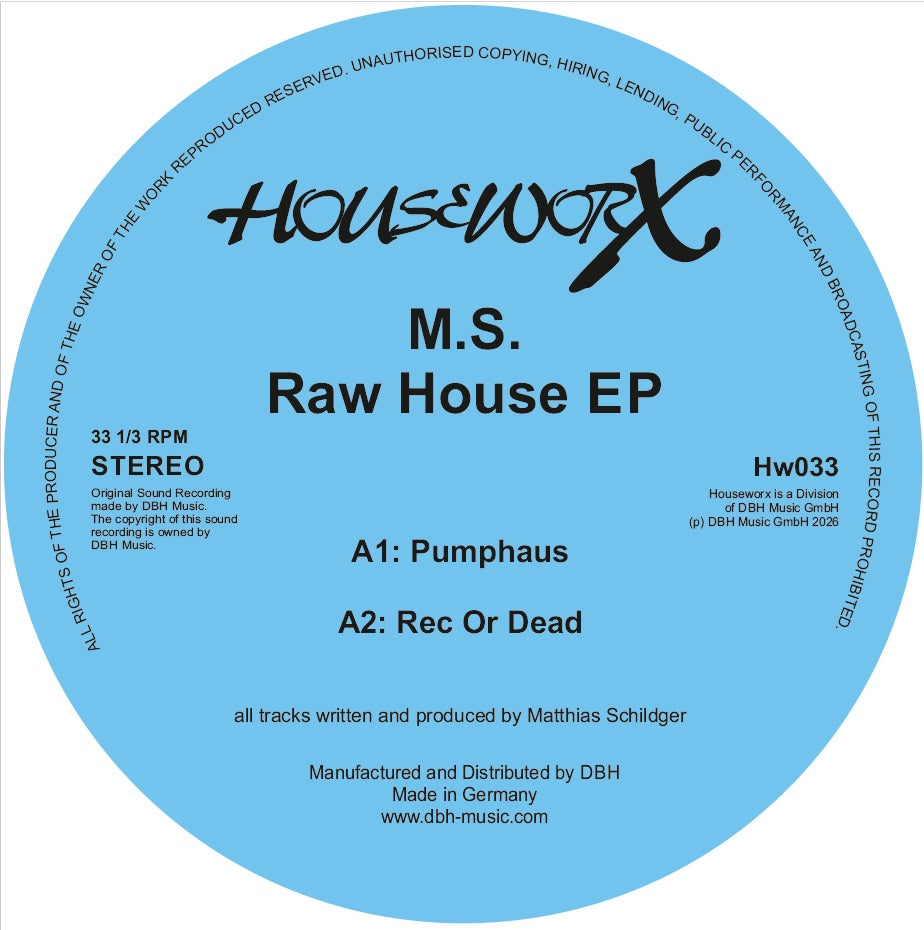 Raw House EP