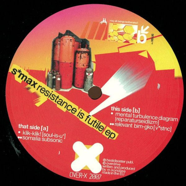 Resistance Is Futile EP