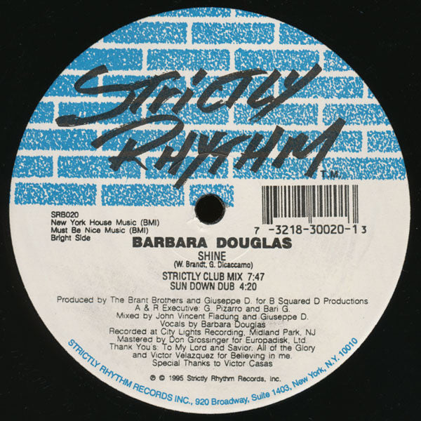 SHINE – T.E.Q レコードショップ