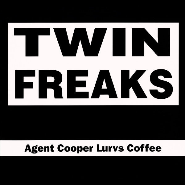 Agent Cooper Lurvs Coffee