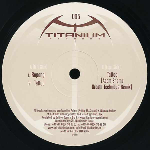 ROPONGI – T.E.Q レコードショップ