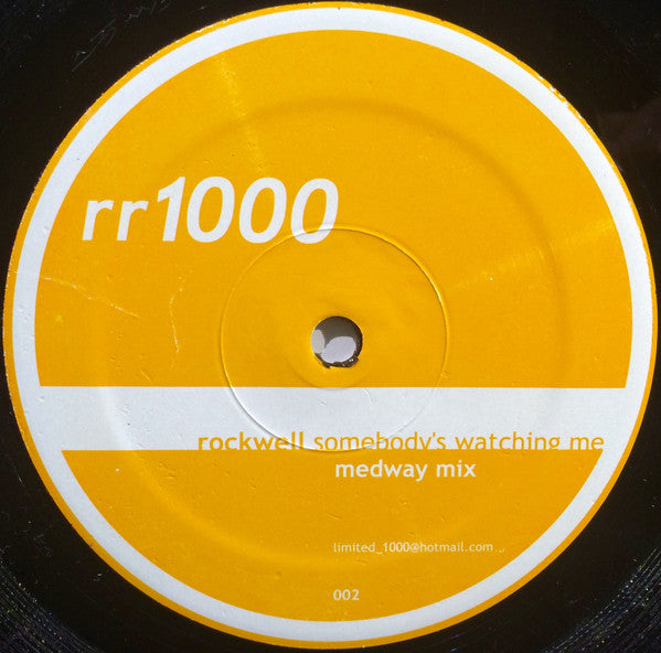 Somebody's Watching Me (Medway Remix)