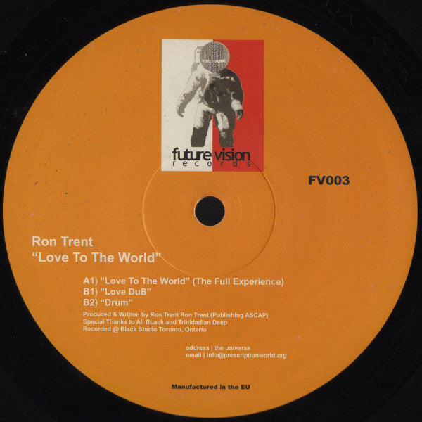 LOVE TO THE WORLD – T.E.Q レコードショップ