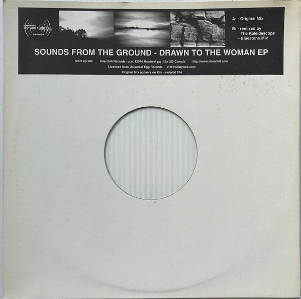 Drawn To The Woman EP