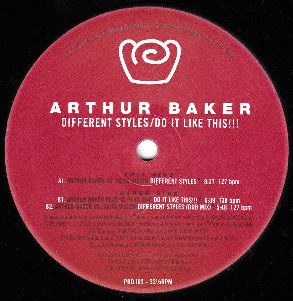 Different Styles / Do It Like This!!!