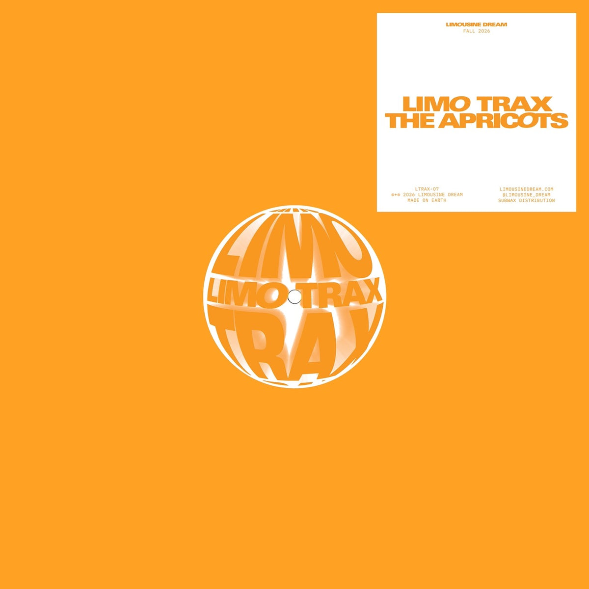 Limo Trax The Apricots
