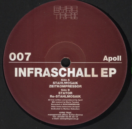 Infraschall EP