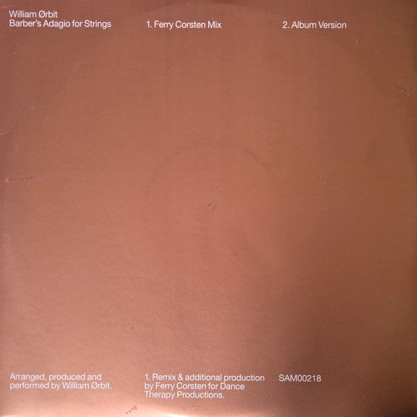 Barber's Adagio For Strings