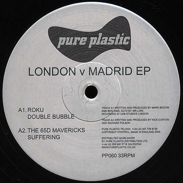 London v Madrid EP