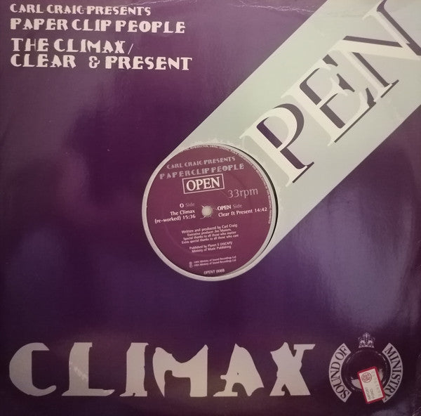 The Climax / Clear & Present